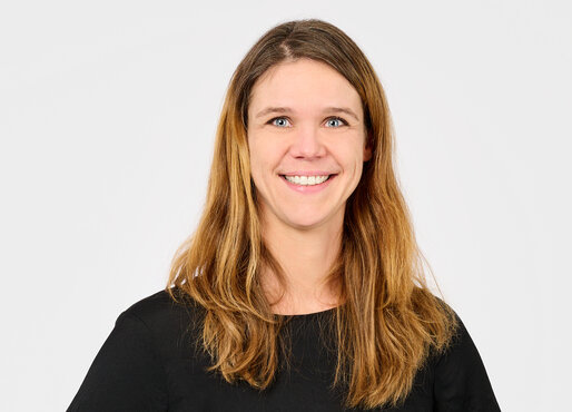 Porträtfoto von Marie-Christin Müller, Inklusionsbeauftragte des Arbeitgebers.