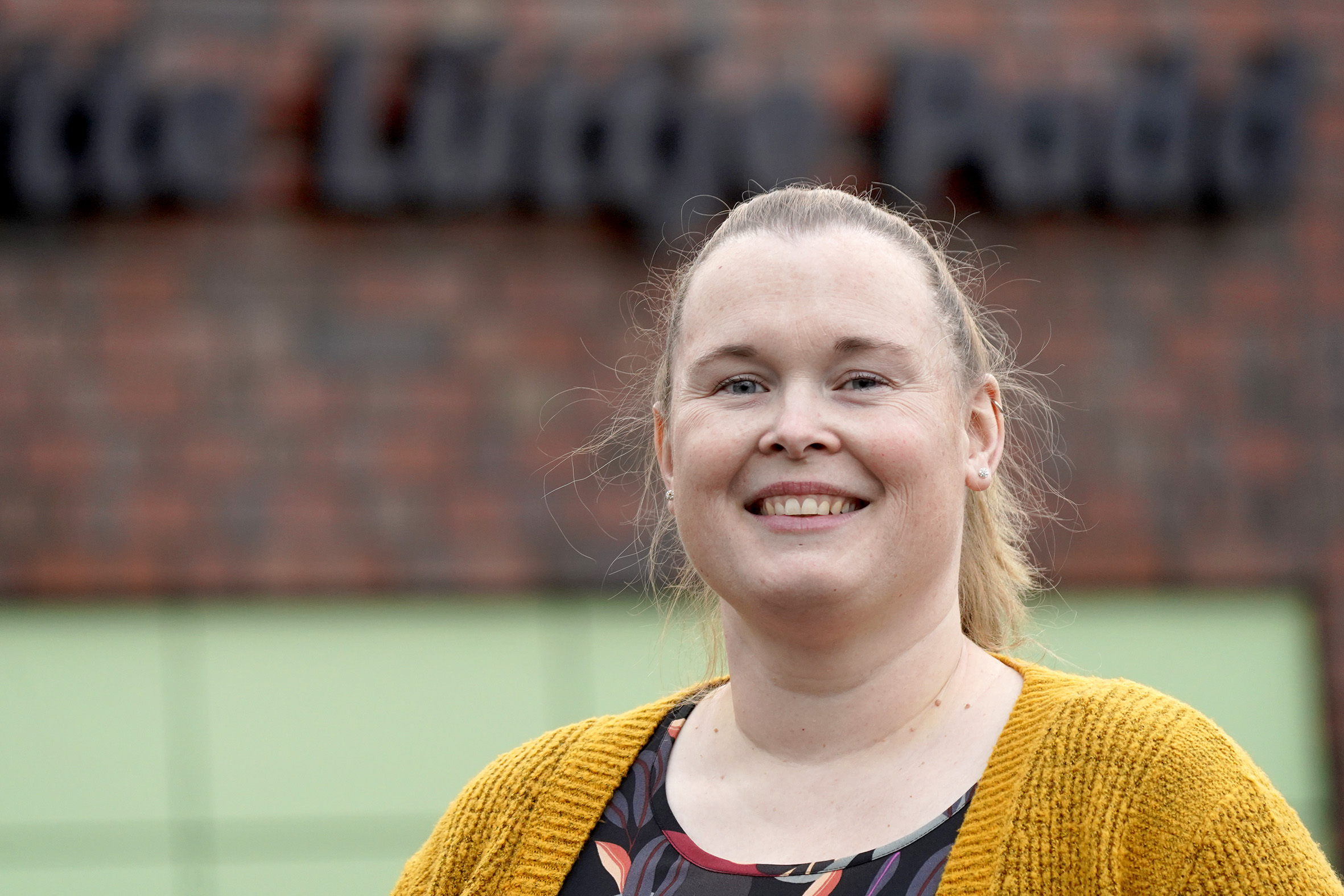 Stefanie Hellwig leitet seit Jahresbeginn die Kita Lüttje Padd.