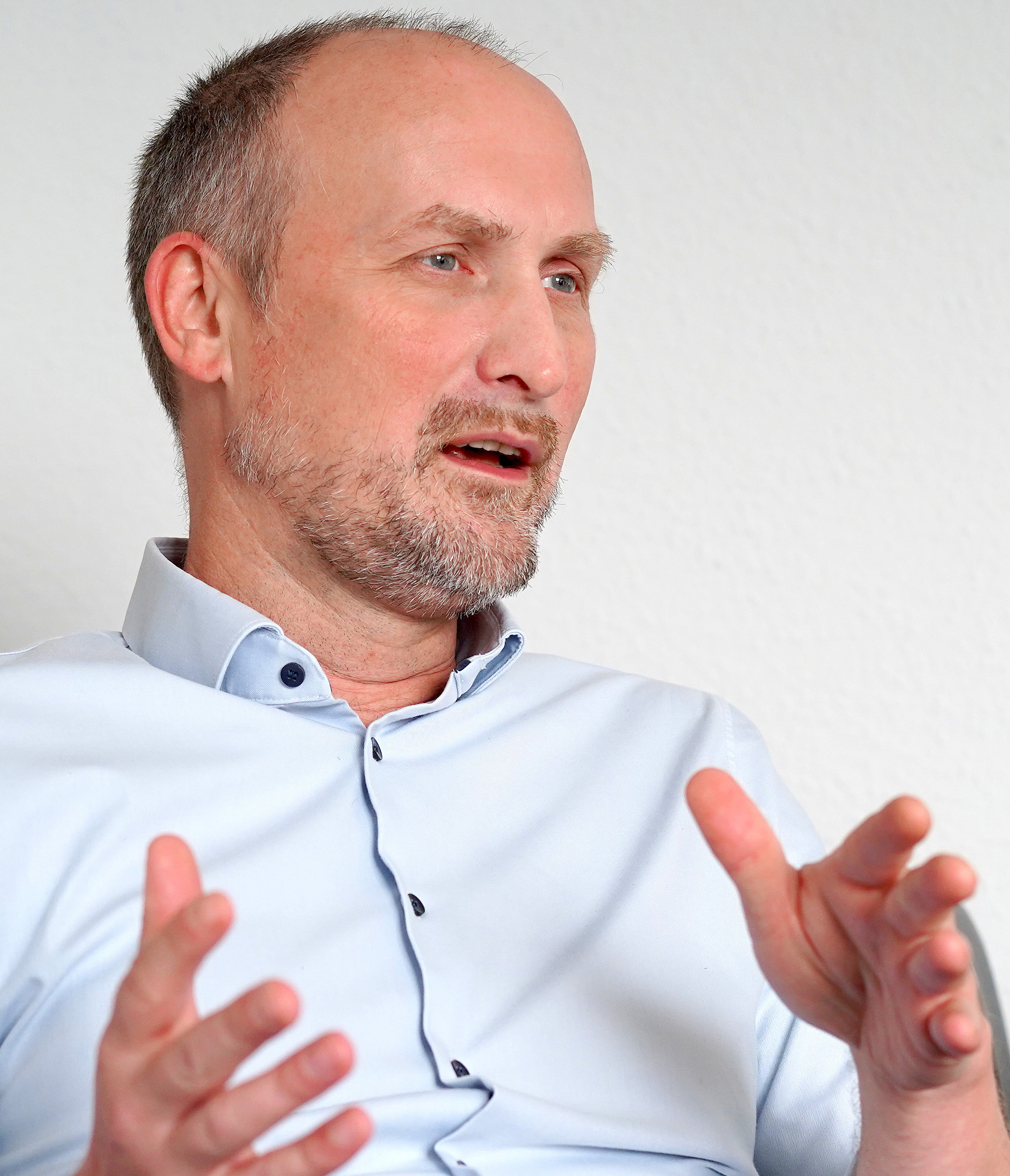 Thore Wintermann, Vorstand Verband und Politik bei der AWO Weser-Ems. 